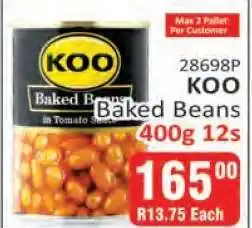 KitKat Cash and Carry KOO Baked Beans offer