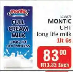 KitKat Cash and Carry MONTIC UHT long life milk offer