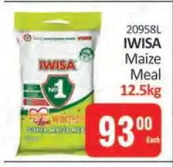 KitKat Cash and Carry IWISA Maize Meal offer