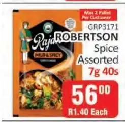 KitKat Cash and Carry ROBERTSON Spice Assorted offer