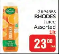 KitKat Cash and Carry RHODES Juice Assorted offer