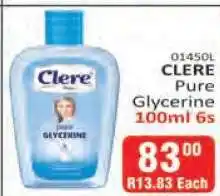 KitKat Cash and Carry CLERE Pure Glycerine 100ml 6s offer