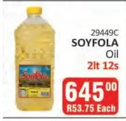 KitKat Cash and Carry SOYFOLA Oil offer