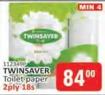 KitKat Cash and Carry Twinsaver Toilet Paper offer