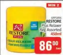 KitKat Cash and Carry RESTORE Plus Relaxer offer