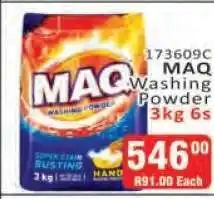 KitKat Cash and Carry MAQ WASHING POWDER offer