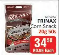 KitKat Cash and Carry FRINAX Corn Snack offer
