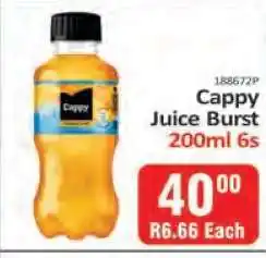 KitKat Cash and Carry Cappy Juice Burst offer