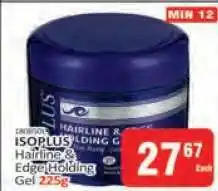 KitKat Cash and Carry ISOPLUS HAIRLINE & EDGE HOLDING GEL 225g offer