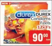 KitKat Cash and Carry DUREX Condoms Feels 12x3's offer