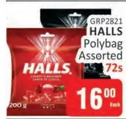 KitKat Cash and Carry HALLS Polybag Assorted offer