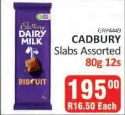 KitKat Cash and Carry Cadbury Slabs Assorted offer