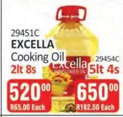 KitKat Cash and Carry Excella Cooking Oil 2lt 8s offer