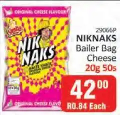 KitKat Cash and Carry NIKNAKS Bailer Bag Cheese offer