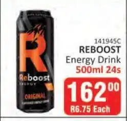 KitKat Cash and Carry Reboost Energy Drink offer