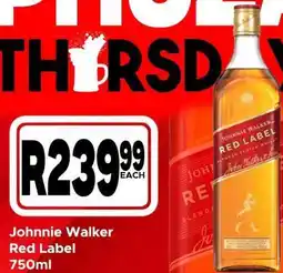 Supa Store Johnnie Walker Red Label offer
