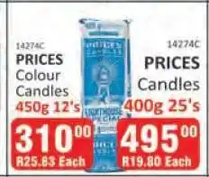 KitKat Cash and Carry PRICES Colour Candles offer