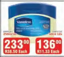 KitKat Cash and Carry Vaseline offer