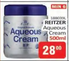 KitKat Cash and Carry REITZER Aqueous Cream 500ml offer