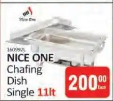 KitKat Cash and Carry NICE ONE Chafing Dish Single offer