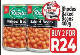 Supa Store Rhodes Baked Beans 400g offer