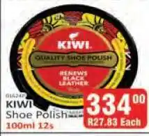 KitKat Cash and Carry KIWI SHOE POLISH offer