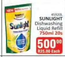 KitKat Cash and Carry SUNLIGHT Dishwashing Liquid Refill offer