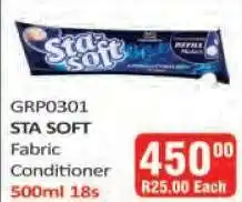 KitKat Cash and Carry STA-SOFT Fabric Conditioner offer