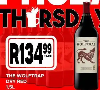 THE WOLFTRAP DRY RED