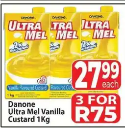 Supa Store Danone Ultra Mel Vanilla Custard 1Kg offer