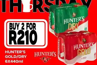 Hunter's Gold/Dry