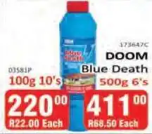KitKat Cash and Carry DOOM Blue Death offer