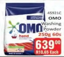 KitKat Cash and Carry OMO WASHING POWDER offer