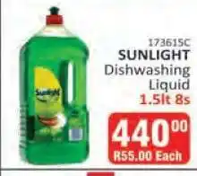 KitKat Cash and Carry Sunlight Dishwashing Liquid offer