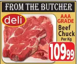 Supa Store BEEF Chuck offer