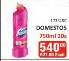 KitKat Cash and Carry Domestos offer