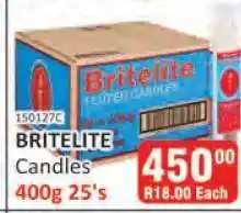 KitKat Cash and Carry BRITELITE CANDLES offer