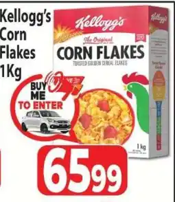 Supa Store Kellogg's Corn Flakes-1Kg offer