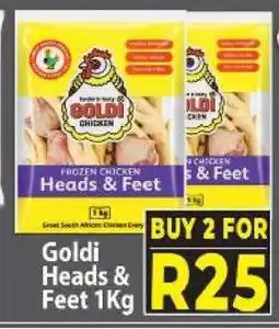 Supa Store Goldi Heads & Feet 1Kg offer
