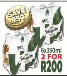 Supa Store Savanna Dry Premium Cider offer