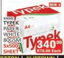 KitKat Cash and Carry Typek Paper offer