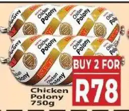 Supa Store Chicken Polony offer