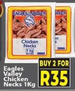 Supa Store Eagles Valley Chicken Necks 1Kg offer
