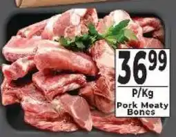 Supa Store Pork Meaty Bones offer