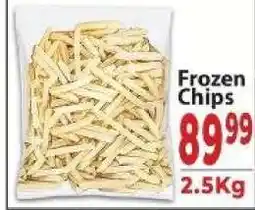 Supa Store Frozen Chips offer