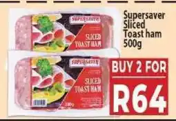 Supa Store Supersaver Sliced Toast Ham 500g offer