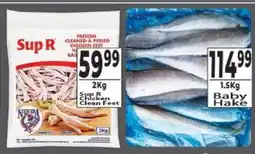 Supa Store Sup R Chicken Clean feet offer