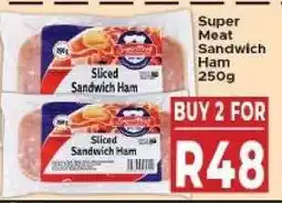 Supa Store Super Meat Sandwich Ham 250g offer