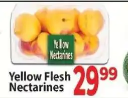 Supa Store Yellow Flesh Nectarines offer
