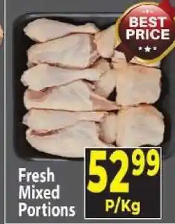 Supa Store Fresh Mixed Portions offer